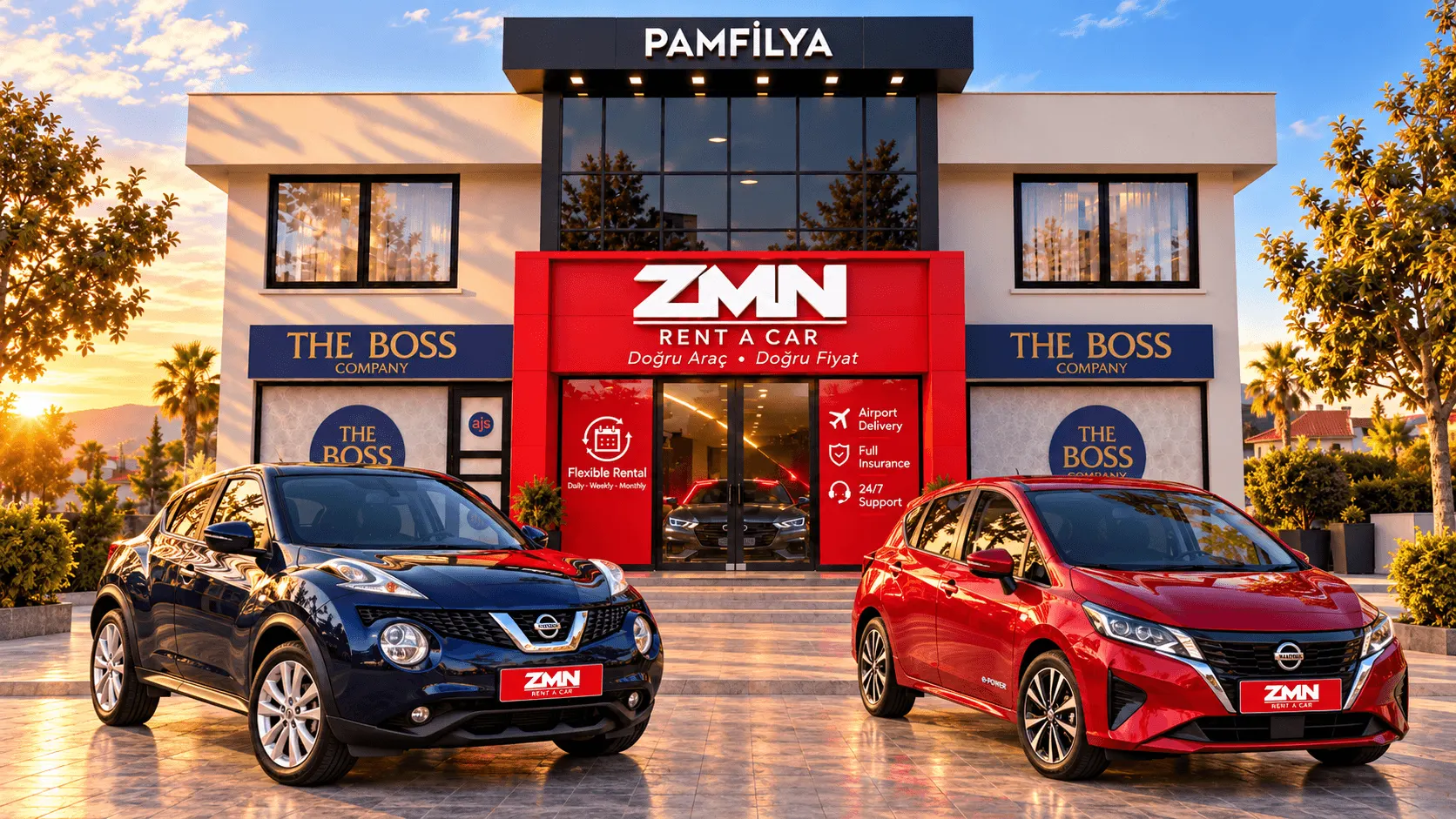 ZMN Rent A Car